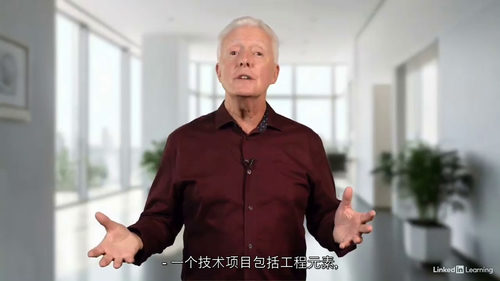 技术项目管理实战精要(2025版) (中文字幕英文视频教程)