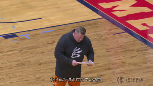 布兰登・佩恩篮球训练课程