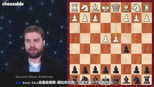 [中文配音]尚克兰的古典西西里防御完整体系