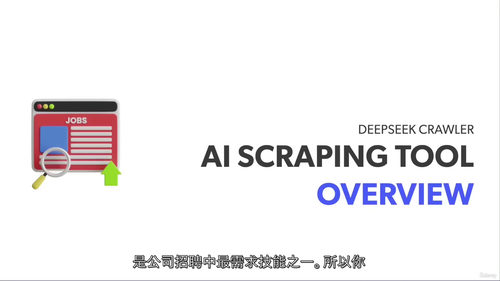 [中字] AI 赋能 10 倍效率网页爬取实战课 —— 零基