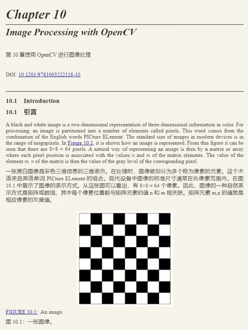 [中英对照] Python 入门：优化、图像视频处理与机器学