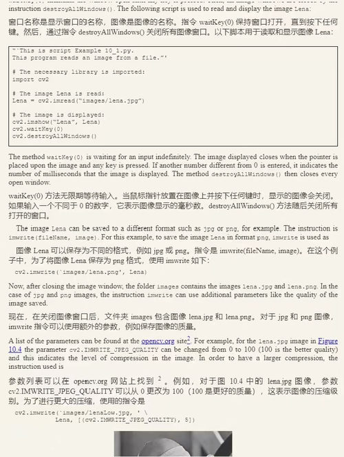 [中英对照] Python 入门：优化、图像视频处理与机器学