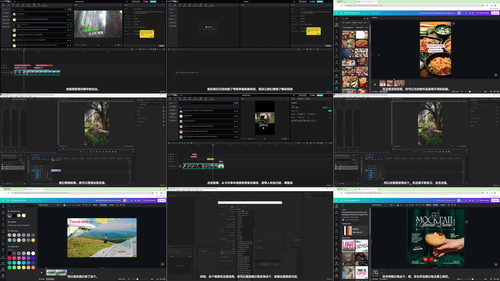 社交媒体视频剪辑实战:Canva、剪映与Premiere Pro (英文中字)