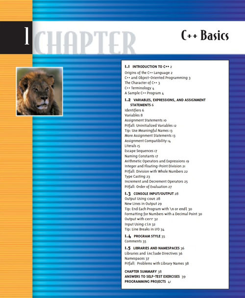 C++ 基础编程指南  (英文版电子书）