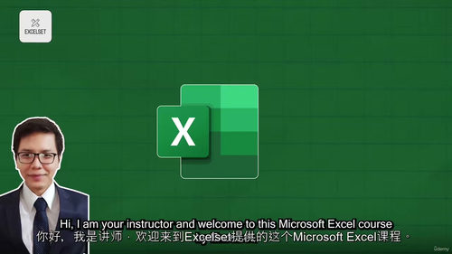 [中字] 从零基础学 Excel（2025 版）（中文字幕英