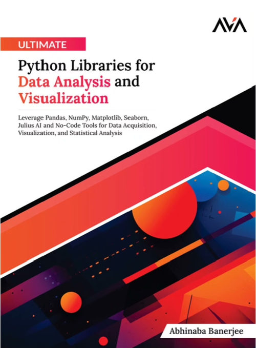 Python 数据分析与可视化终极指南  (英文版电子书）