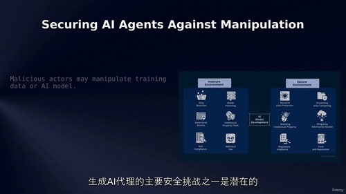 生成式 AI 智能体：构建智能系统（中文字幕英文视频教程）