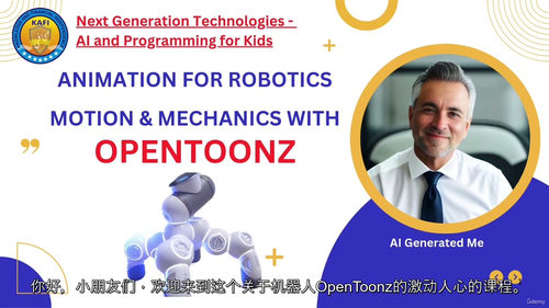 OpenToonz 儿童版 - 2D 动画与运动基础学习课程
