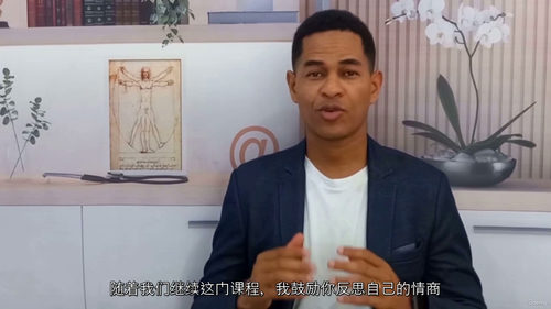 项目经理情商与同理心精进课程(中文字幕英文视频教程)