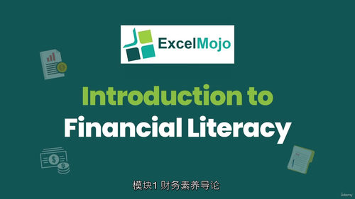 [中字] 个人财务全能精通指南（中文字幕英文视频教程）