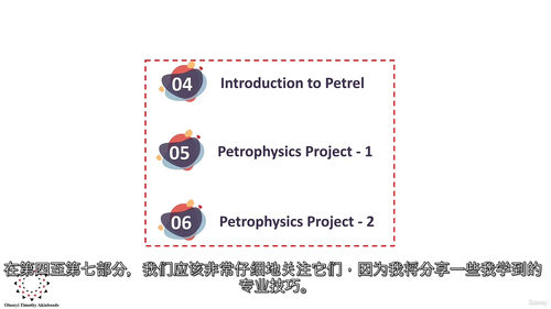 岩石物理Petrel实战教程