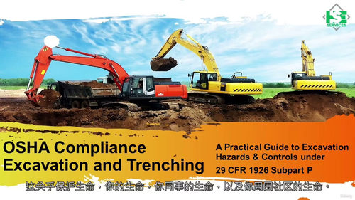 [中字] OSHA 合规性培训 —— 挖掘与 trenchi