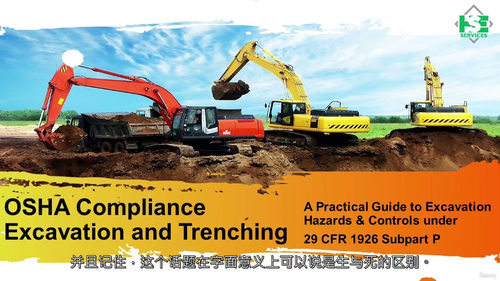 [中字] OSHA 合规性培训 —— 挖掘与 trenchi