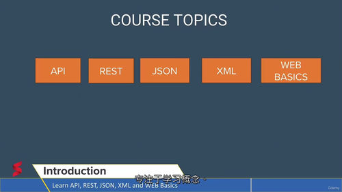 [中字] 从零掌握 API、REST、JSON、XML 与