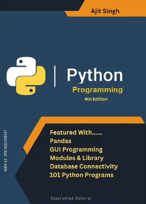 Python 编程：从基础到实战应用  (英文版电子书）