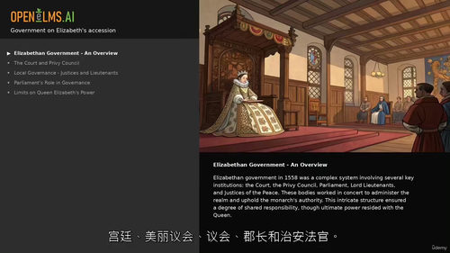 [中字] 伊丽莎白一世早期英格兰史（1558-1588）（中