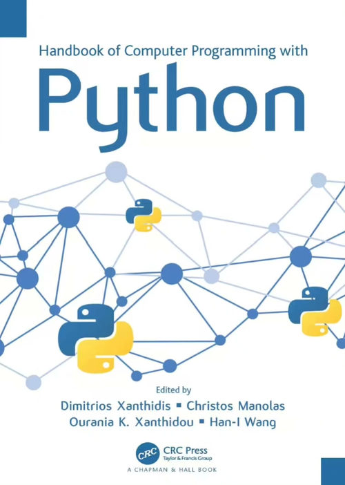 Python 计算机编程手册（英文版电子书）
