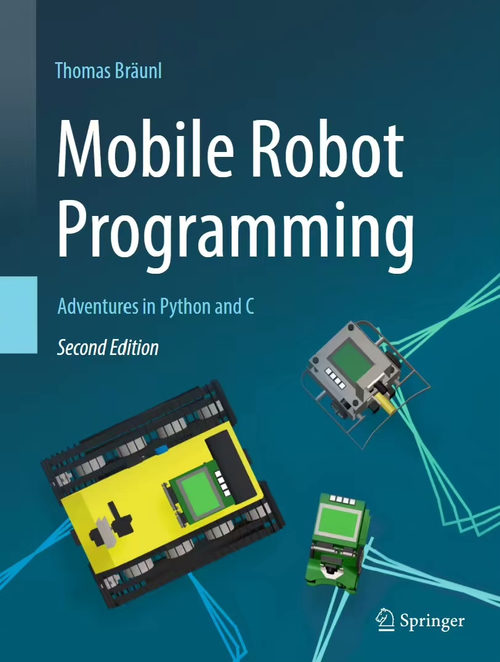 移动机器人编程：Python 与 C 语言实践（第二版）（英