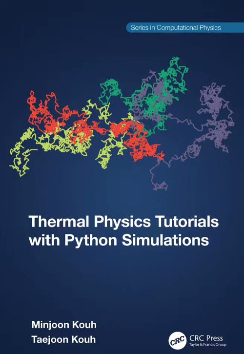 热物理学 Python 模拟教程（英文版电子书）