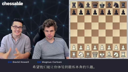 [中字] 像特级大师一样磨棋 —— 特级大师马格努斯・卡尔森