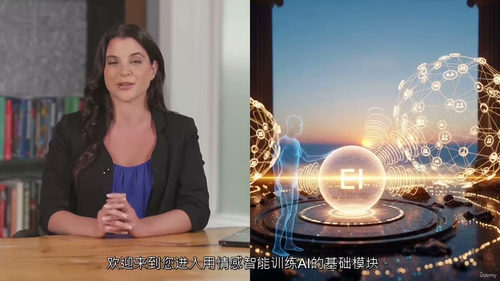[中字] 人工智能情商入门 —— 打造未来职场竞争力（中文字