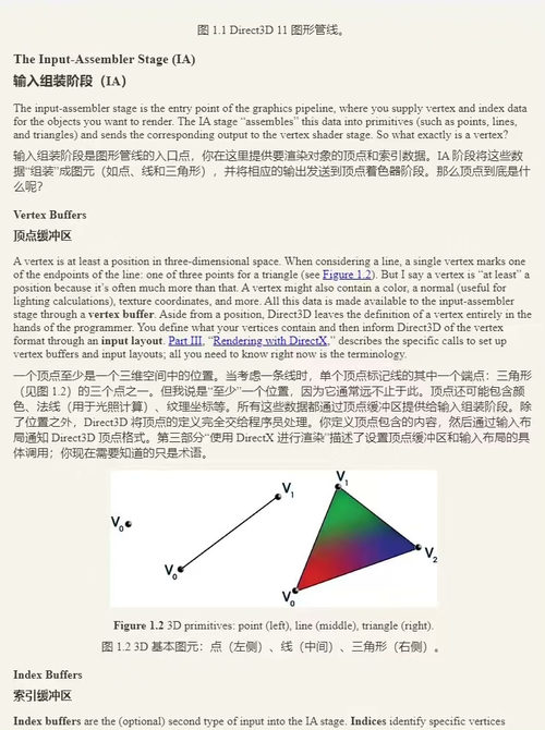 [中英对照] 实时 3D 渲染：基于 DirectX 与 H