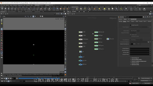 [中字] 魔法能量束：Houdini 与 Nuke VFX