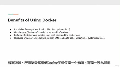 [中字] Docker 入门与实战：容器化技术及微服务应用（