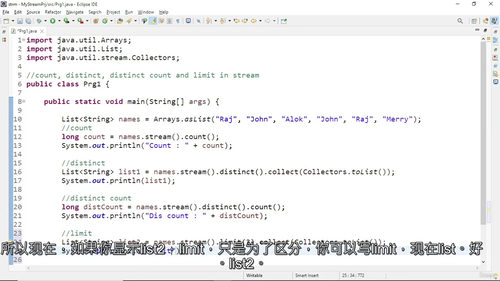 [中字] Java 核心与面向对象编程实战课程（中文字幕英文