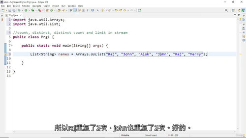 [中字] Java 核心与面向对象编程实战课程（中文字幕英文