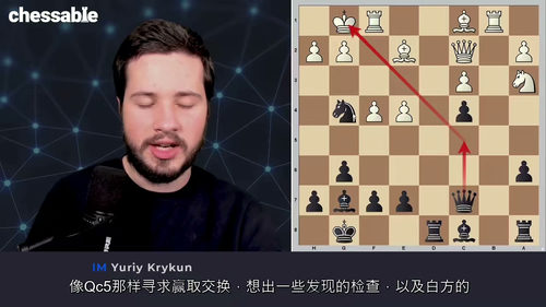 [中字] 国际象棋强力出击：尤里・克里昆的格林菲尔德防御（中