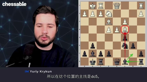 [中字] 国际象棋强力出击：尤里・克里昆的格林菲尔德防御（中