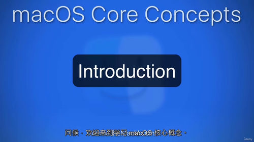 [中字] 从零学 macOS：桌面与系统设置全攻略（中文字幕