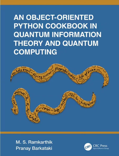 [中英对照] 量子信息理论与量子计算：面向对象 Python