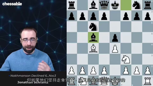 [中字] 国际象棋纳赫曼森弃兵（Nakhmanson Gam