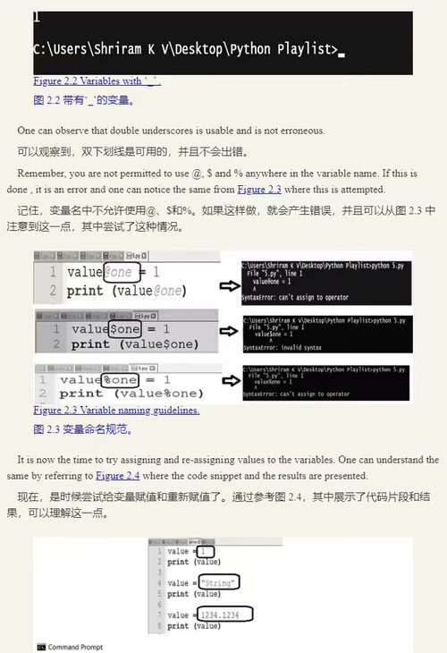 [中英对照] Python：实用学习指南（双语对照版电子书）