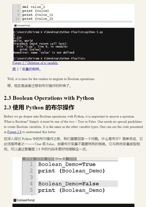 [中英对照] Python：实用学习指南（双语对照版电子书）
