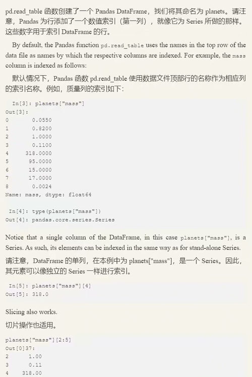 [中英对照] Python 科学与工程应用入门（第二版）（中