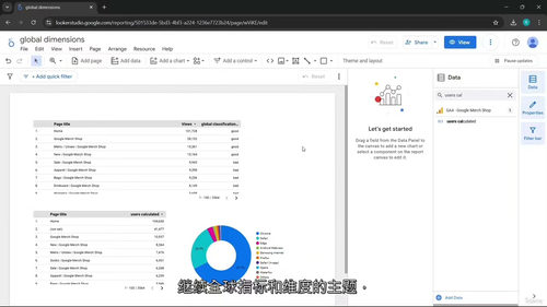 [中字] Google Looker Studio（数据工作