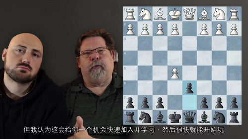 [中字] 国际象棋黑方应对 1.d4 的哈特劳布 - 查利克