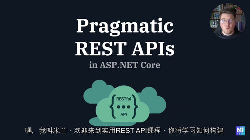 [中字] ASP.NET Core 实战：REST API