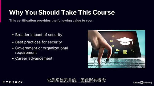 [中字] ISC2 系统安全认证从业人员（SSCP）备考课程