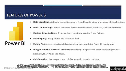 [中字] Power BI 新手入门实战教程（中文字幕英文视