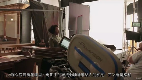 专业电影摄影布光技巧：为创作者打造的光影指南（中文字幕英文视