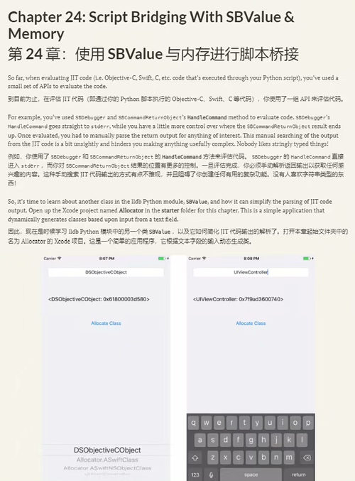[中英对照] 高级苹果调试与逆向工程（第 4 版）（双语对照