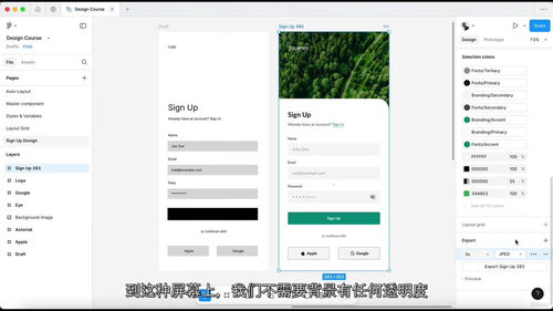 Figma UI 设计速成课 - 一步步掌握 UI 设计（中