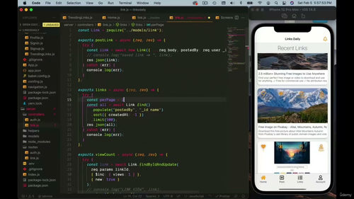 [中字] React Native + NodeJs + M