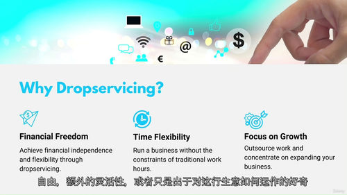 [中字] 零库存轻创业：Drop Servicing 全流程