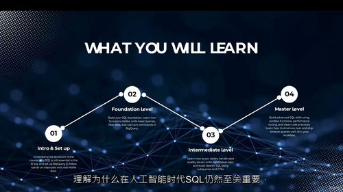 [中字] AI 时代面向数据分析师的现代 SQL：BigQu