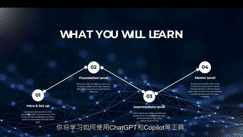 [中字] AI 时代面向数据分析师的现代 SQL：BigQu